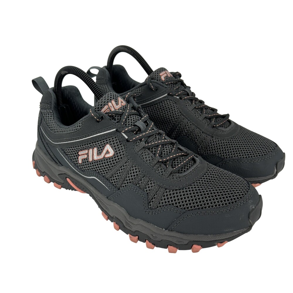 Fila Trail Shoes Womens Size 10 Mesh Athletic Running 5JM00120-082 Sneakers
